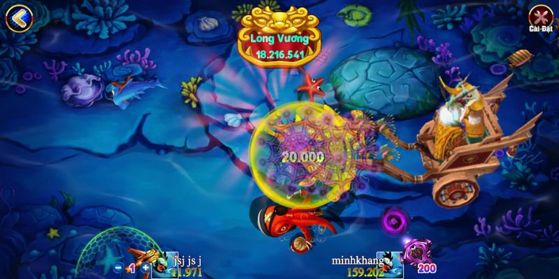 Hướng dẫn cách chơi bắn cá WINVN hiệu quả