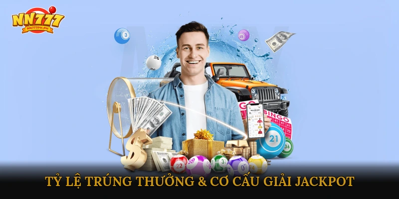 Tỷ lệ trúng thưởng & cơ cấu giải Jackpot