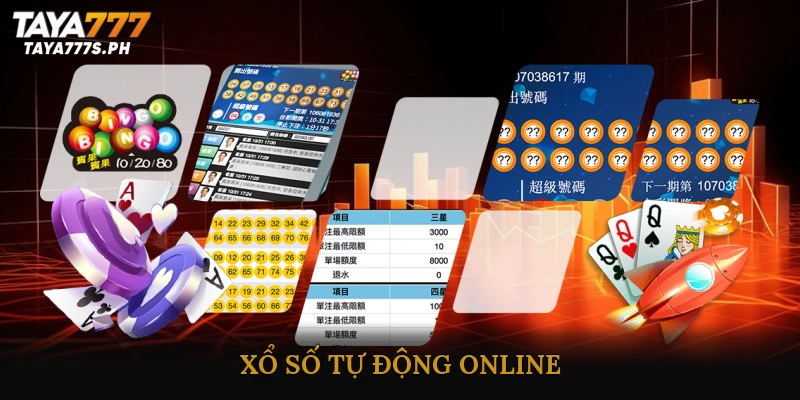 Xổ số tự động online