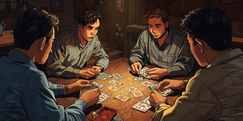 2 đến 6 người tham gia trong mỗi ván