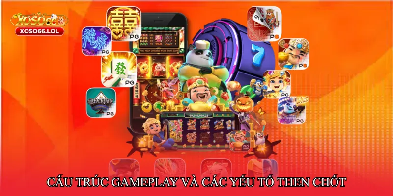 Cấu trúc gameplay và các yếu tố then chốt