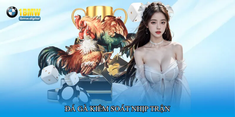 Đá gà kiểm soát nhịp trận