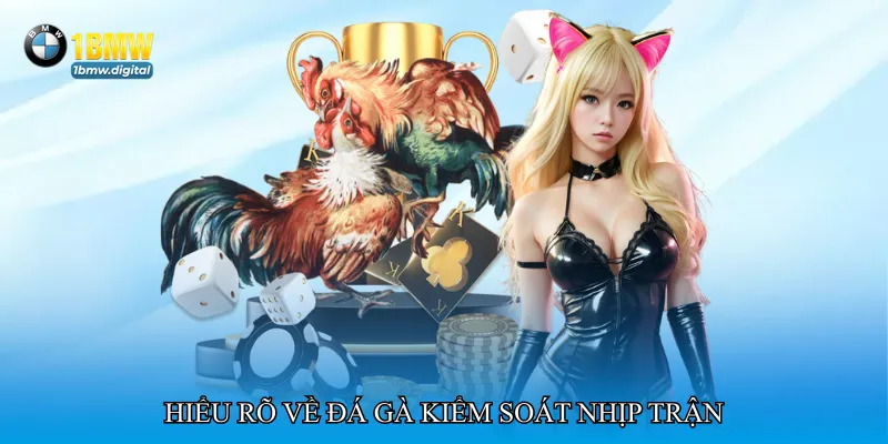 Hiểu rõ về Đá gà kiểm soát nhịp trận