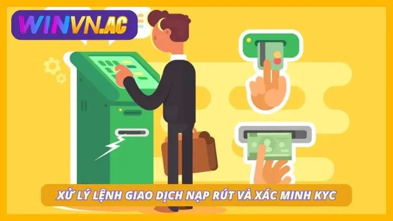 Quy trình xác minh giúp tăng an toàn cho các giao dịch tài chính