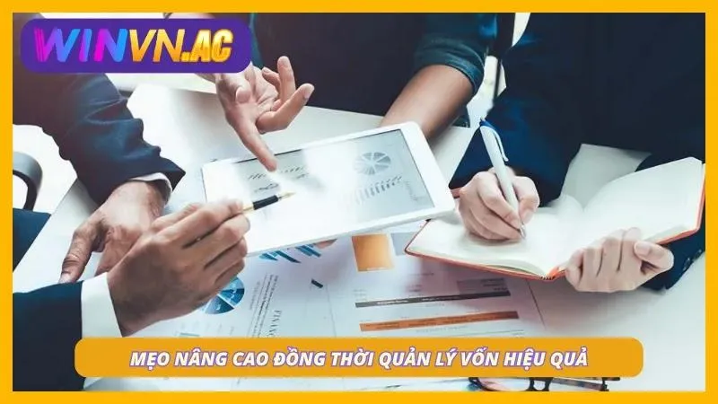 Màn hình đặt cược với số tiền vừa phải