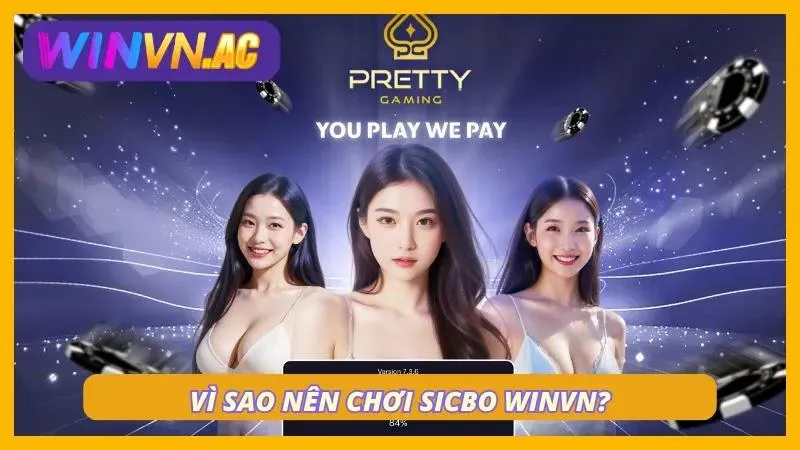 Giao diện sảnh cược Sicbo trực tuyến có Dealer người thật